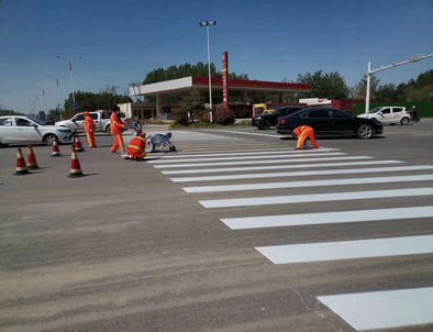 泰安泰安专业道路划线施工