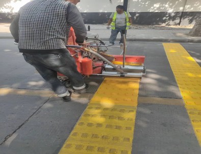 泰安泰安专业道路划线施工
